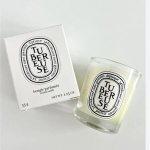 Diptyque Tubereuse (Tuberose) Scented Mini Candle 35 g / 1.23 oz